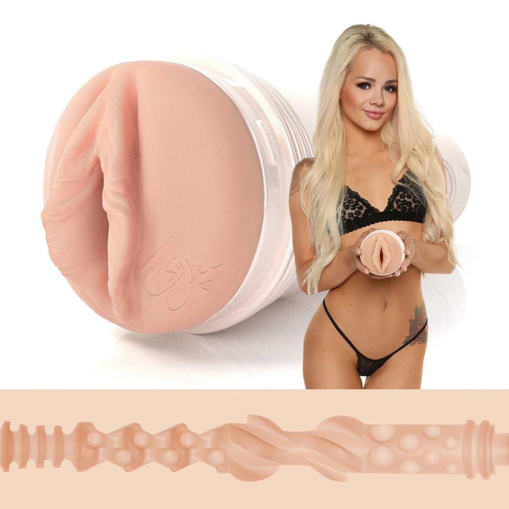 Masturbator Fleshlight Elsa Jean Tasty – SuperSkin, 25 cm — zdjęcie 2