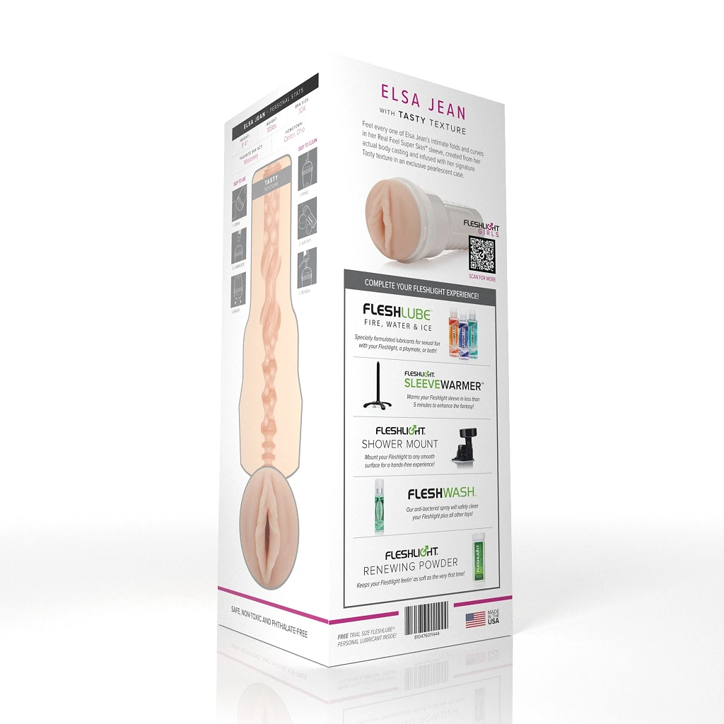 Masturbator Fleshlight Elsa Jean Tasty – SuperSkin, 25 cm — zdjęcie 6