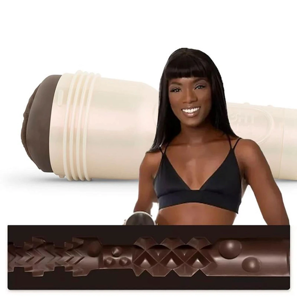 Masturbator Ana Foxxx Silk – SuperSkin, 25 cm
