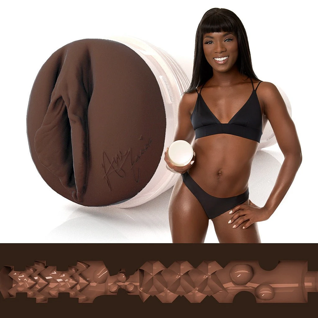 Masturbator Fleshlight Ana Foxxx Silk – SuperSkin, 25 cm — zdjęcie 2