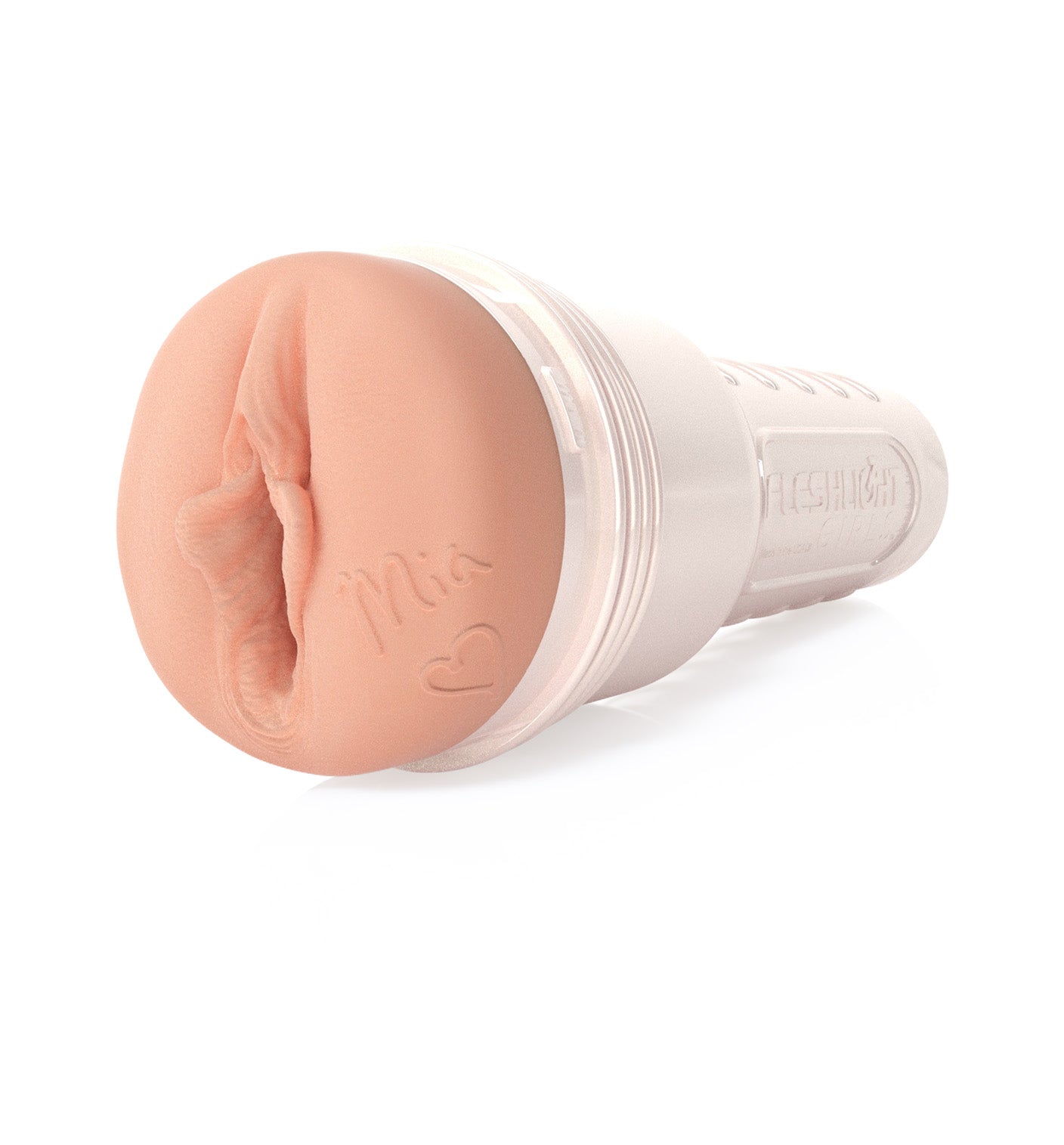 Masturbator Fleshlight Mia Malkova LVL UP – fale i wypustki, SuperSkin — zdjęcie 1