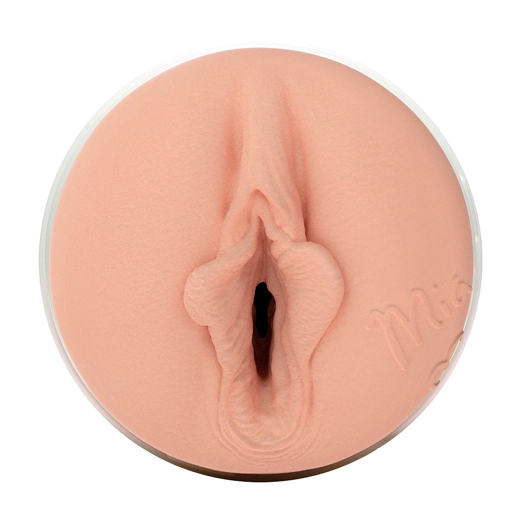 Masturbator Fleshlight Mia Malkova LVL UP – fale i wypustki, SuperSkin — zdjęcie 3