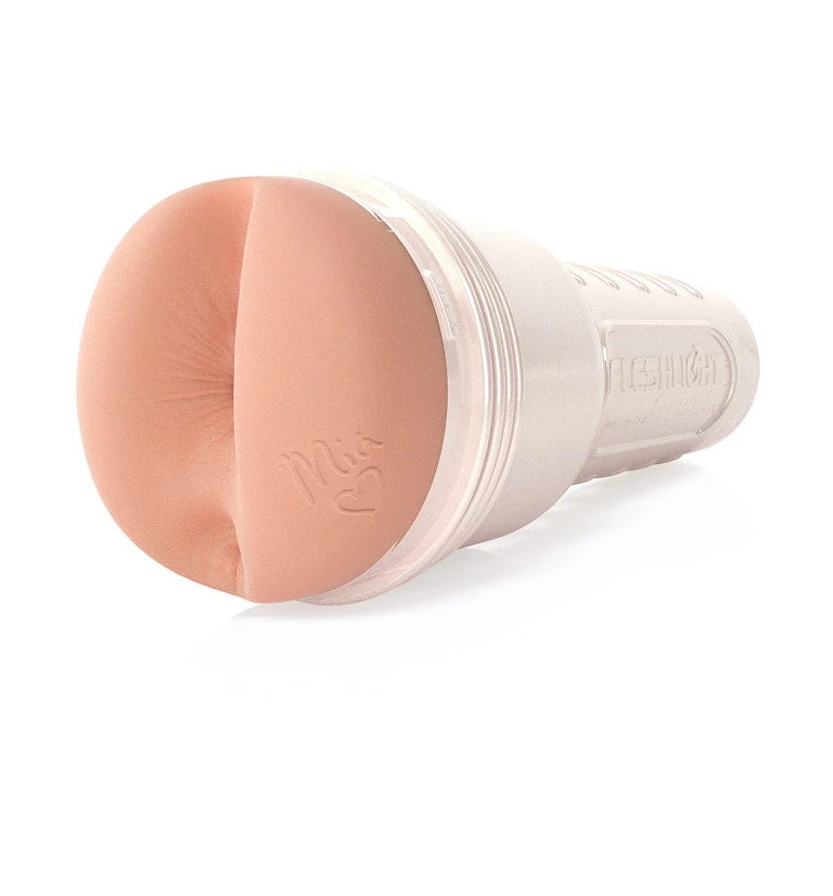 Masturbator Fleshlight Mia Malkova Boss Level – anal, SuperSkin, 25 cm