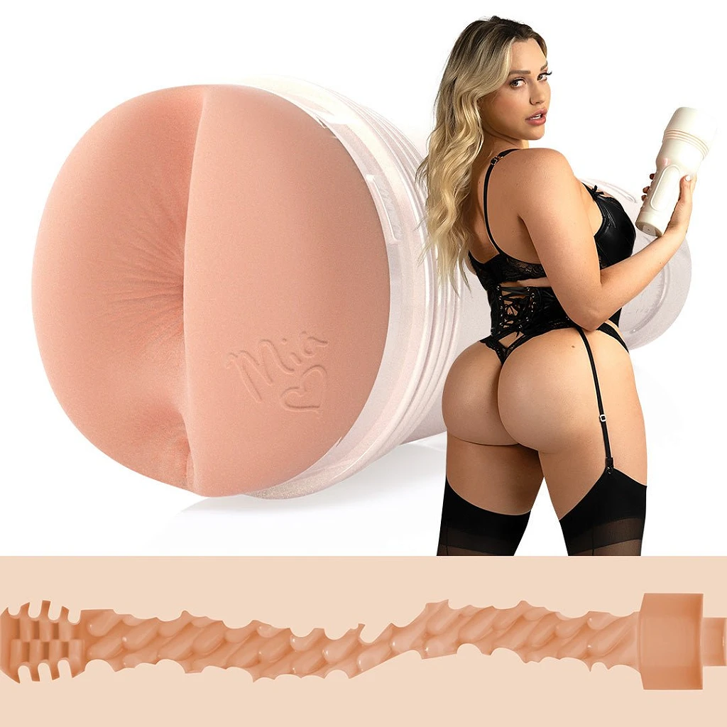 Masturbator Fleshlight Mia Malkova Boss Level – anal, SuperSkin, 25 cm — zdjęcie 2