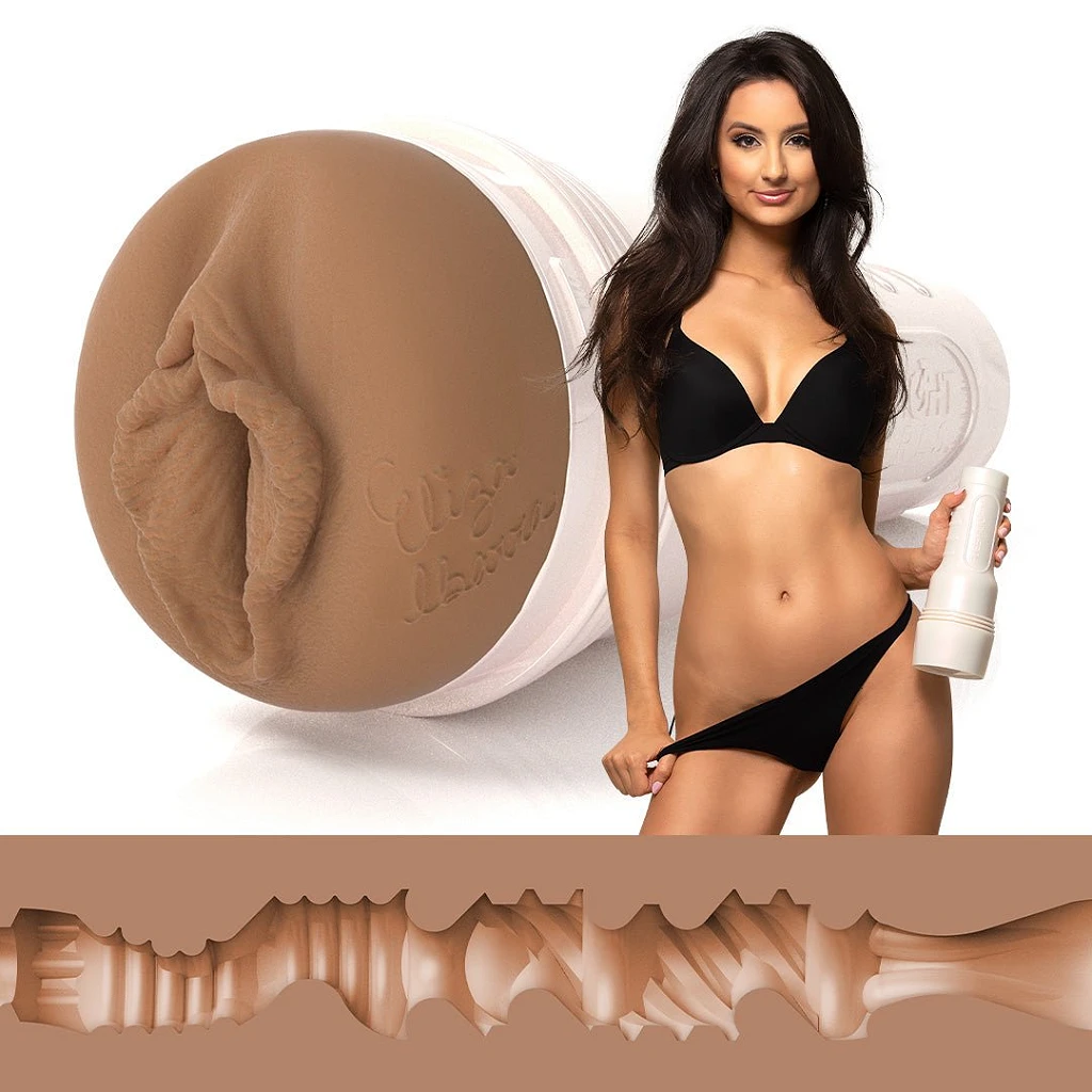 Masturbator Fleshlight Eliza Ibarra Ethereal – wkład SuperSkin — zdjęcie 2