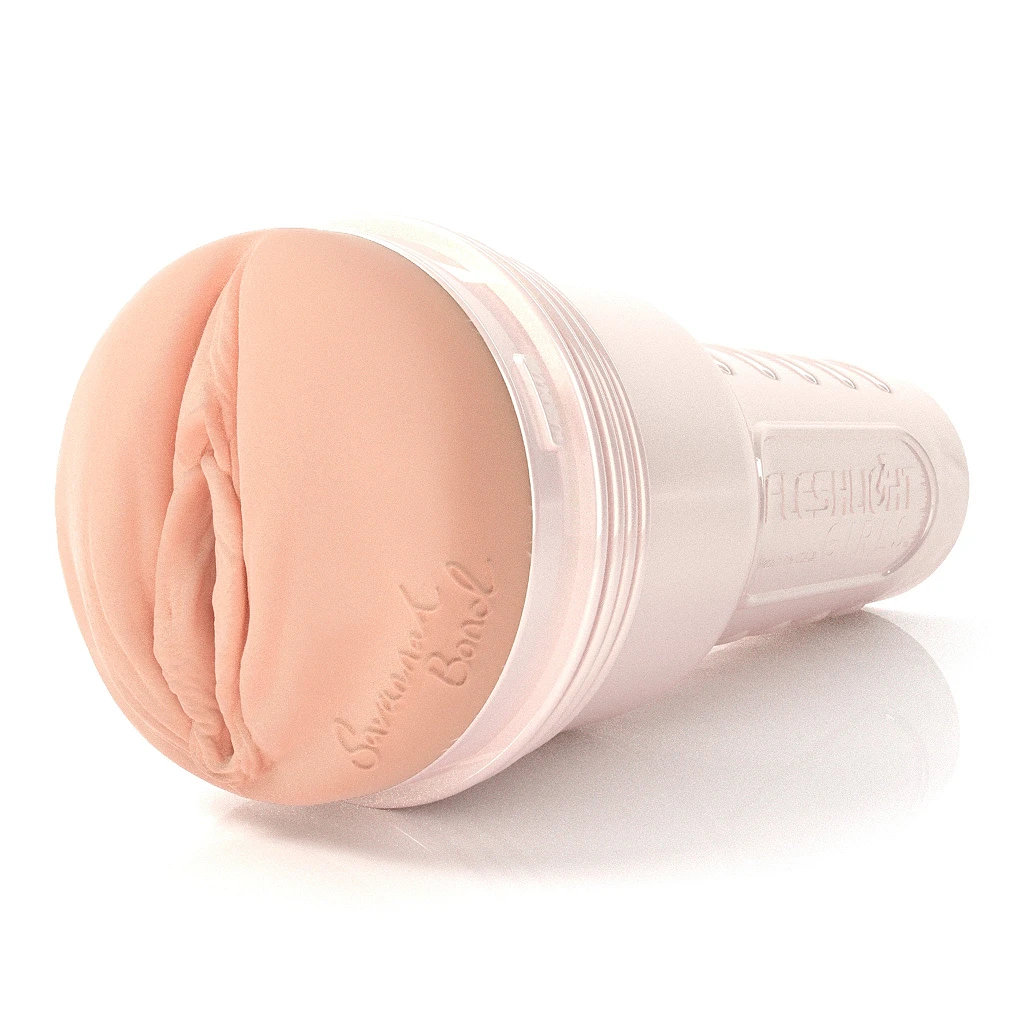 Masturbator Fleshlight Savannah Bond – wagina, rękaw SuperSkin, 25 cm — zdjęcie 1
