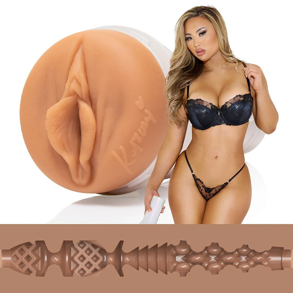 Masturbator waginalny Fleshlight Kazumi Kumzumi – wkład SuperSkin — zdjęcie 2