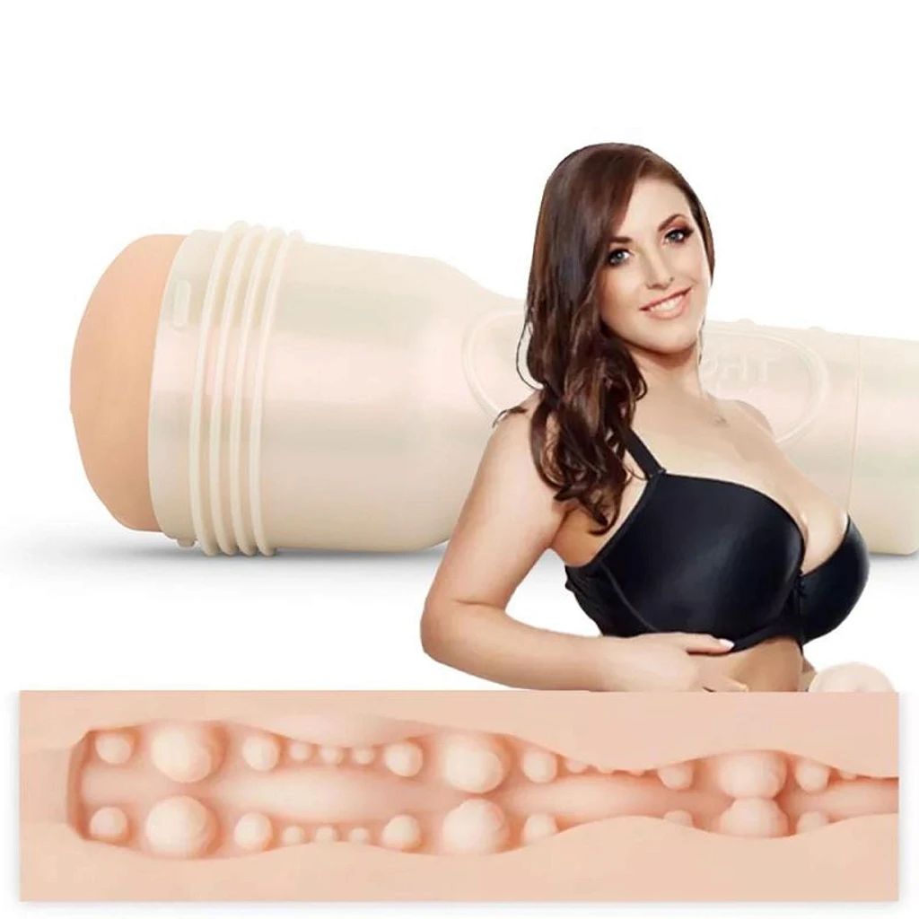 Masturbator Angela White Indulge – wkład SuperSkin, 25 cm — zdjęcie 2
