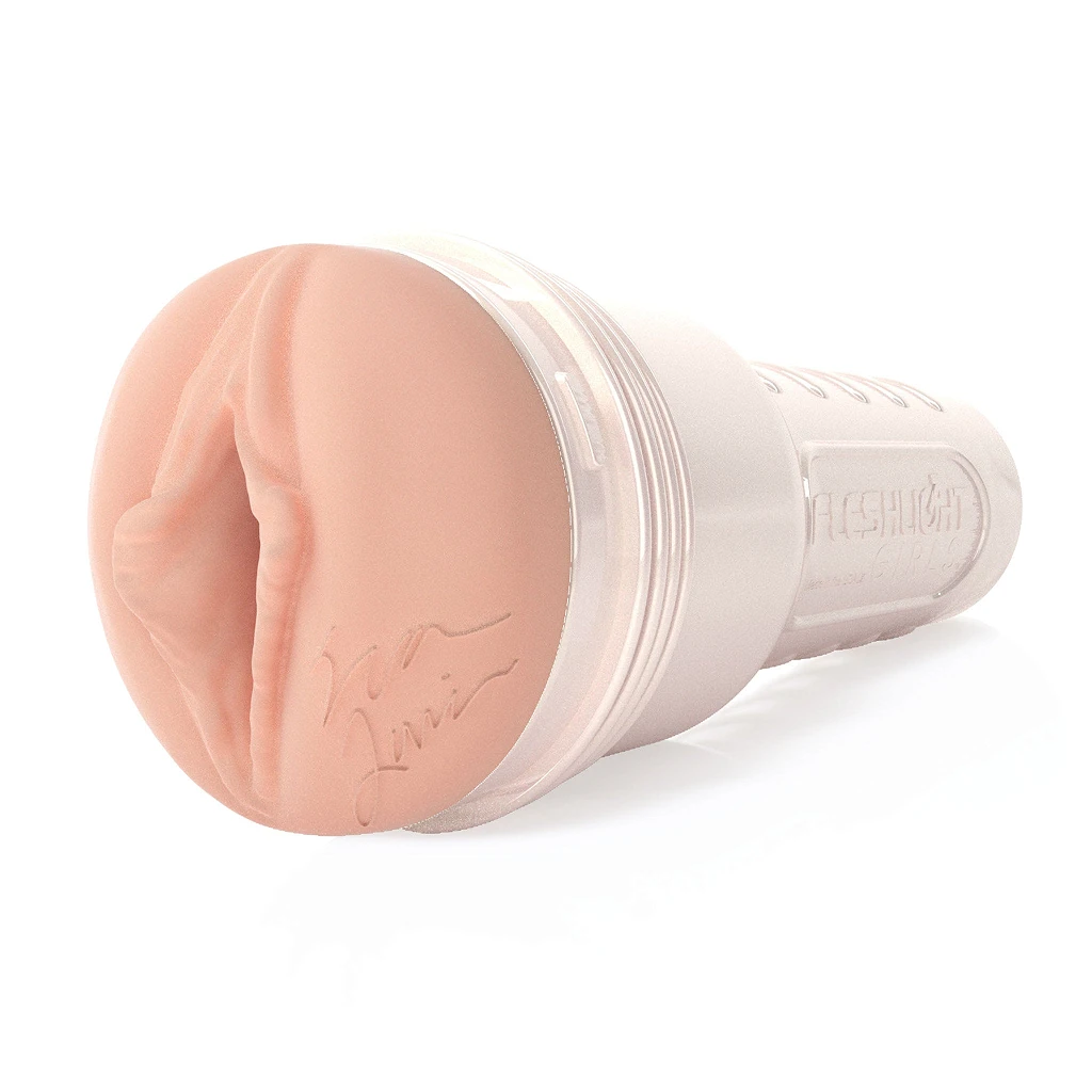 Masturbator Fleshlight Eva Lovia Sugar – odlew pochwy, kanał 20 cm — zdjęcie 1
