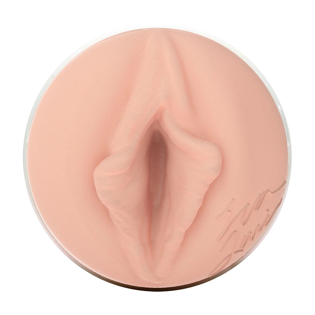 Masturbator Fleshlight Eva Lovia Sugar – odlew pochwy, kanał 20 cm — zdjęcie 3
