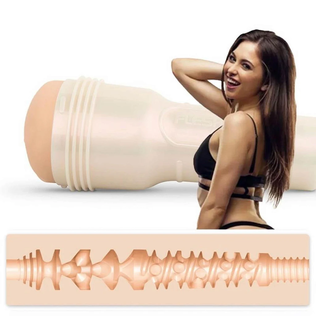 Masturbator Riley Reid Utopia – rękaw SuperSkin, 25 cm