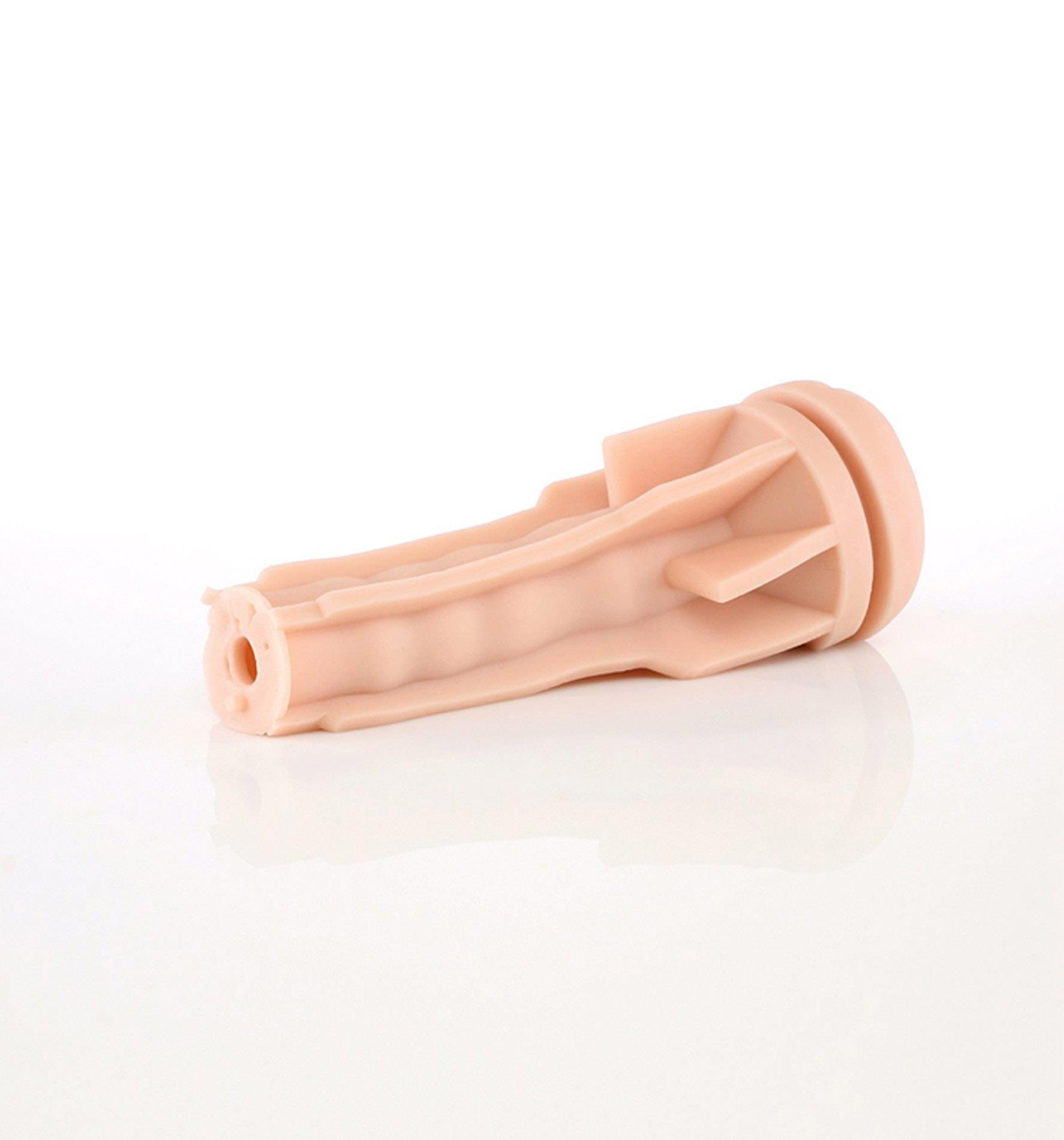 Masturbator Riley Reid Utopia – rękaw SuperSkin, 25 cm — zdjęcie 3