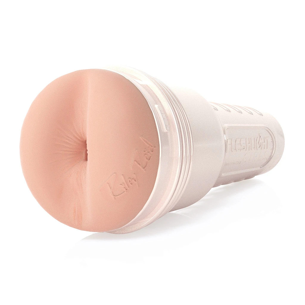Masturbator analny Fleshlight Riley Reid Euphoria – SuperSkin, 25 cm