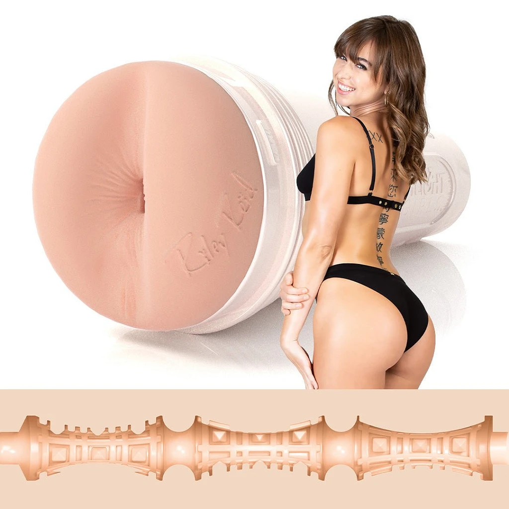 Masturbator analny Fleshlight Riley Reid Euphoria – SuperSkin, 25 cm — zdjęcie 2