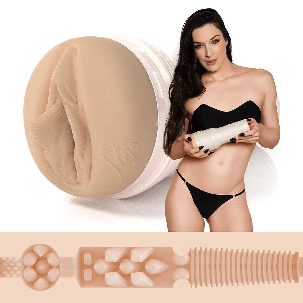 Masturbator Fleshlight Stoya Destroya – waginalny tunel 20 cm — zdjęcie 2