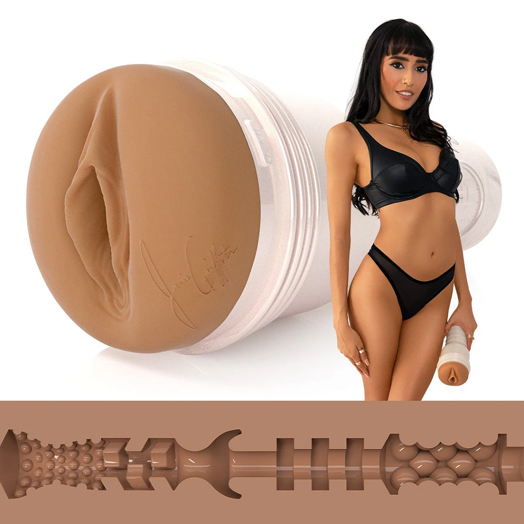 Masturbator wagina Fleshlight Janice Griffith Eden – wkład SuperSkin — zdjęcie 2