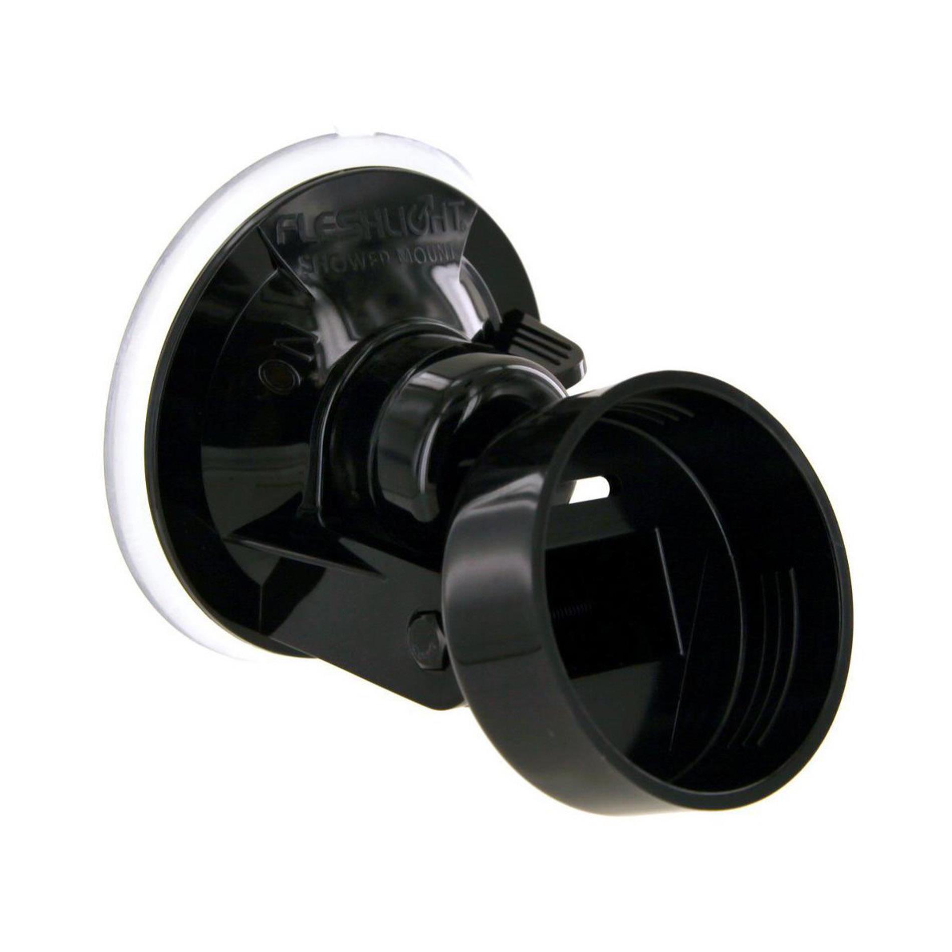 Uchwyt prysznicowy Fleshlight Shower Mount – mocna przyssawka, czarny — zdjęcie 1
