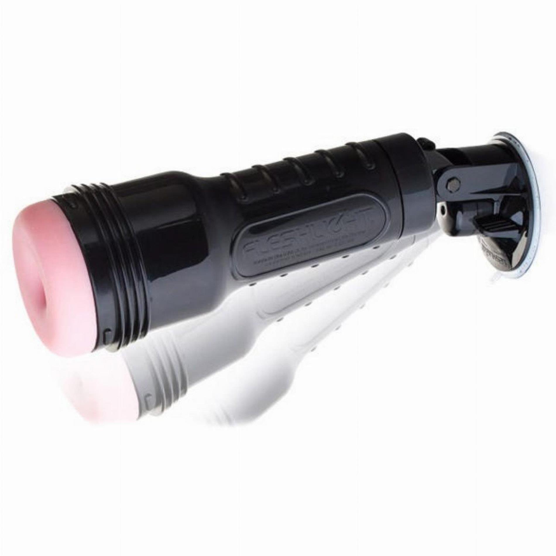 Uchwyt prysznicowy Fleshlight Shower Mount – mocna przyssawka, czarny — zdjęcie 3