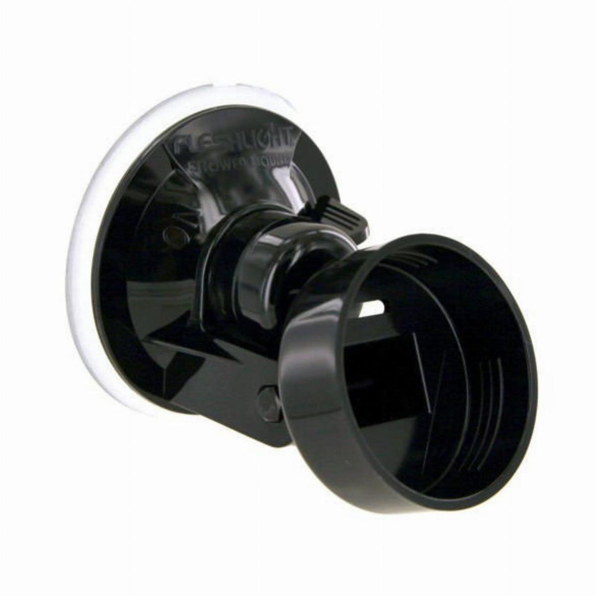 Uchwyt prysznicowy Fleshlight Shower Mount – mocna przyssawka, czarny — zdjęcie 4