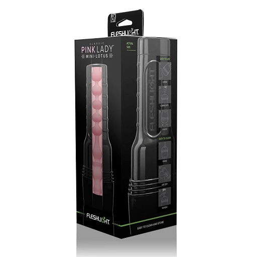 Masturbator Fleshlight Pink Lady Mini-Lotus – 20 cm penetracji — zdjęcie 4