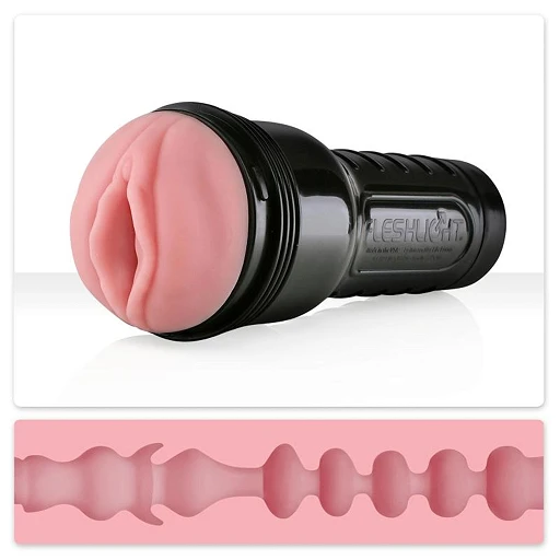 Masturbator Fleshlight Pink Lady Mini-Lotus – 20 cm penetracji — zdjęcie 2