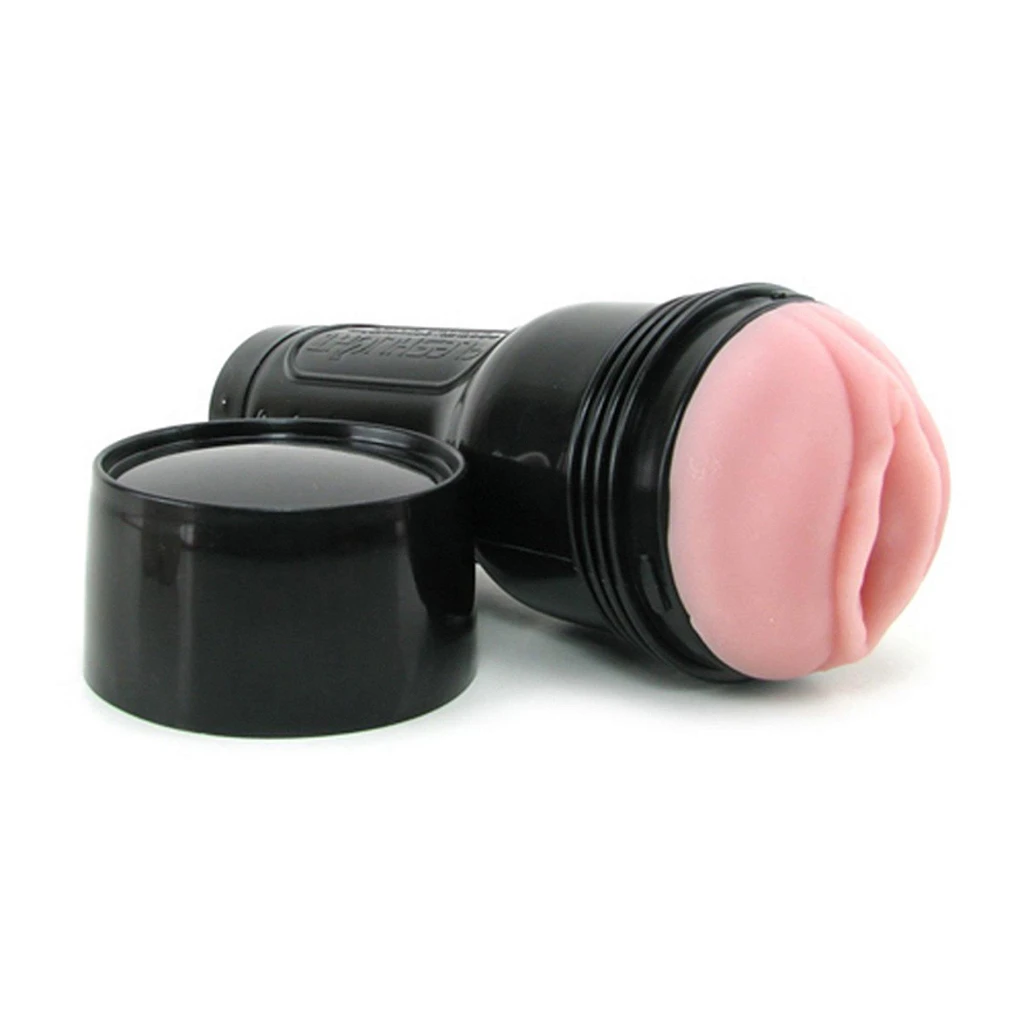 Masturbator Pink Lady Original – gładki kanał, 25,5 cm