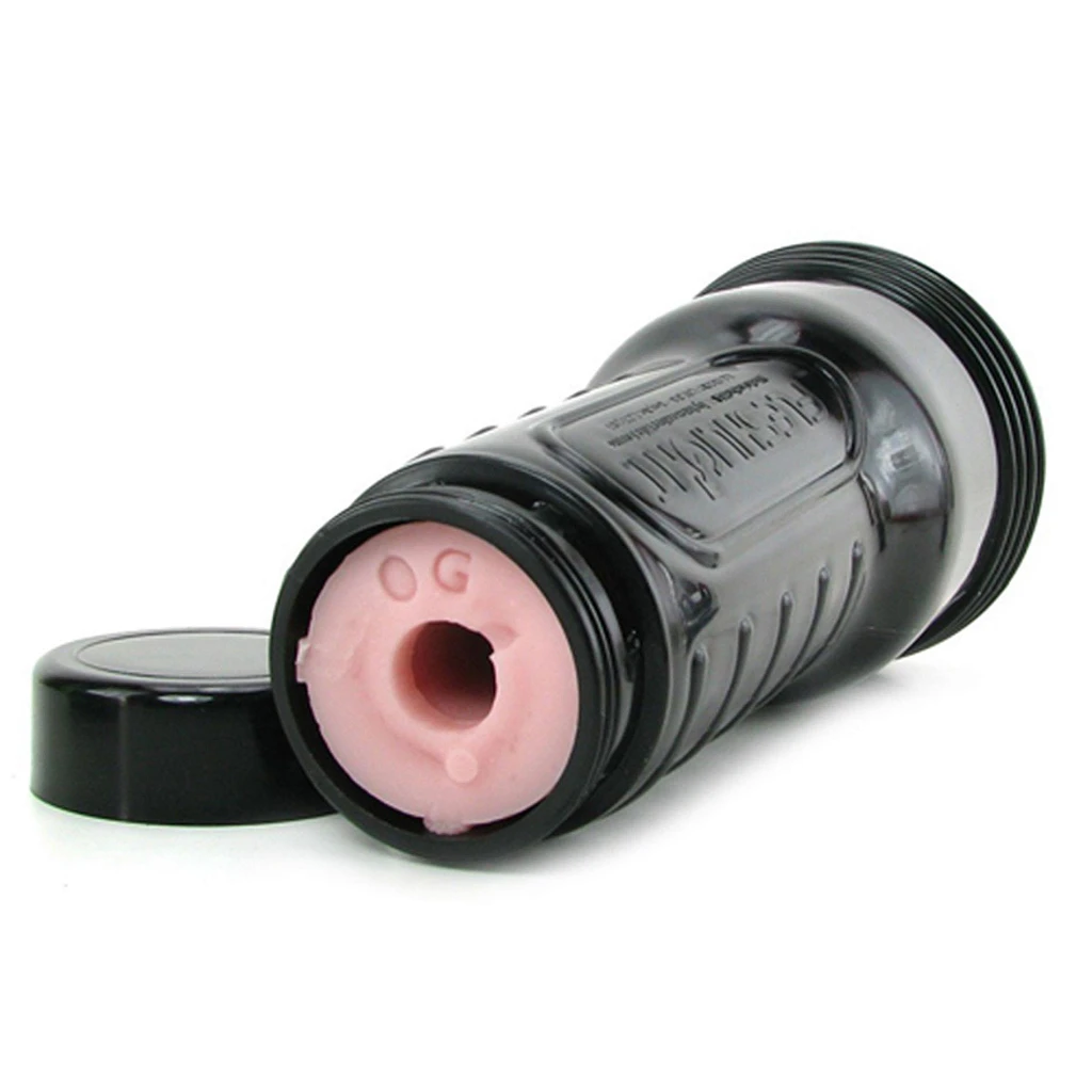Masturbator Pink Lady Original – gładki kanał, 25,5 cm — zdjęcie 3