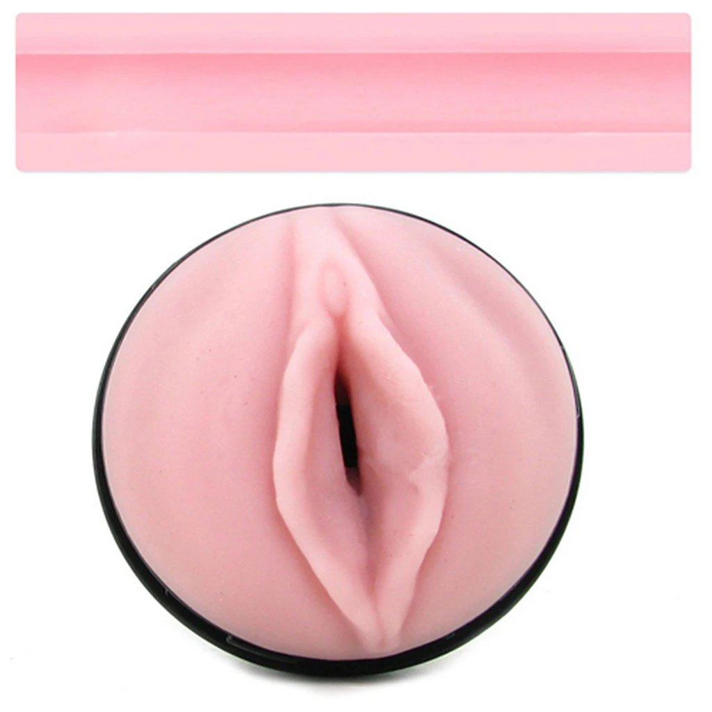 Masturbator Pink Lady Original – gładki kanał, 25,5 cm — zdjęcie 4