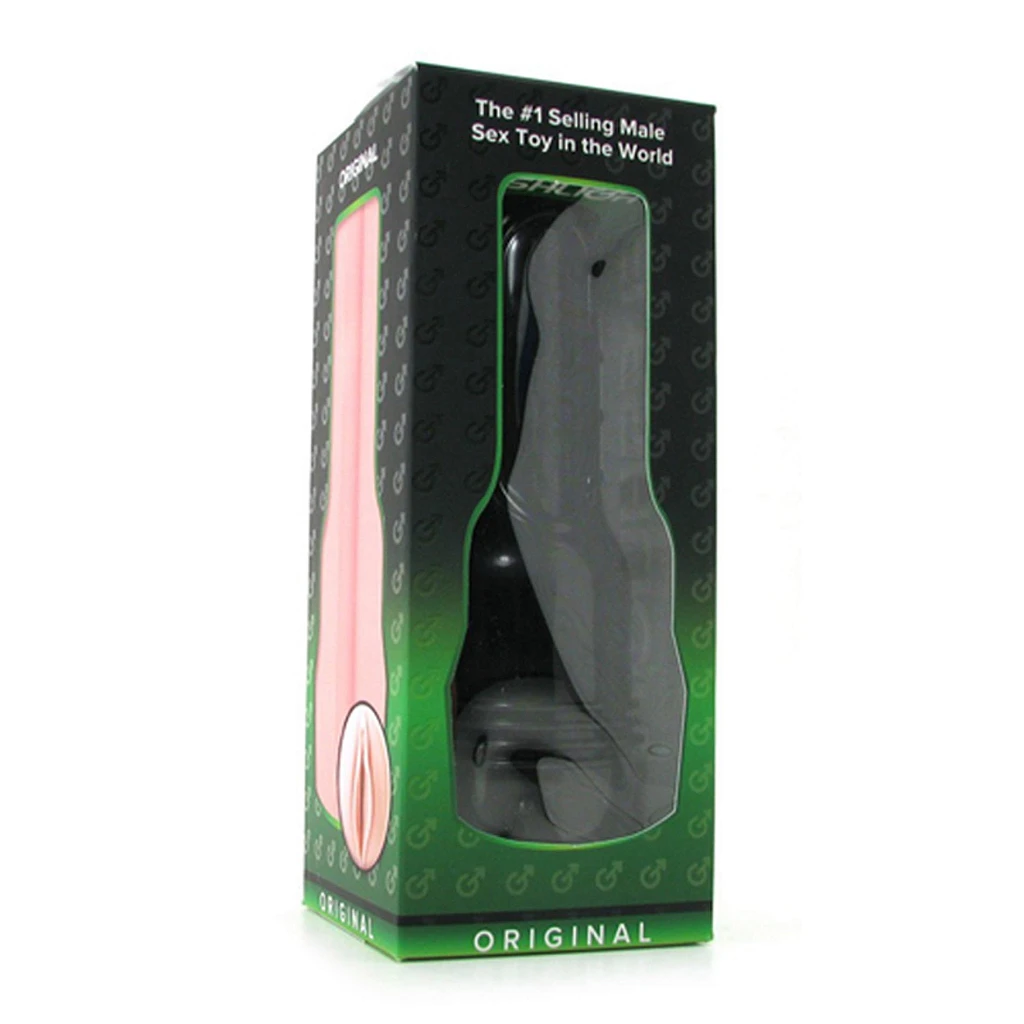 Masturbator Pink Lady Original – gładki kanał, 25,5 cm — zdjęcie 5