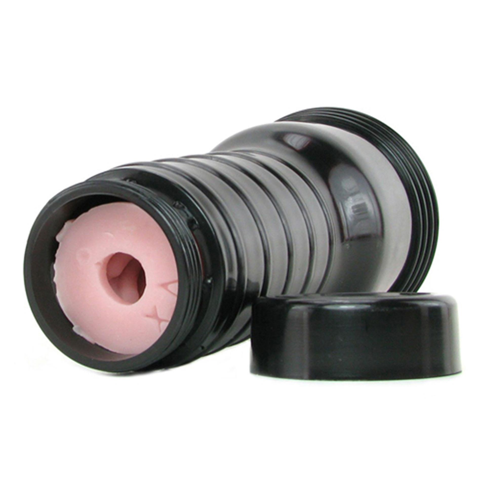 Masturbator Fleshlight Pink Lady Vortex – spiralne komory, SuperSkin — zdjęcie 3