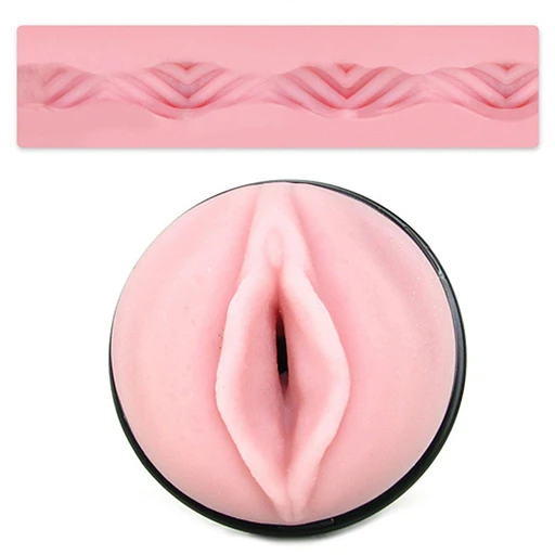 Masturbator Fleshlight Pink Lady Vortex – spiralne komory, SuperSkin — zdjęcie 4
