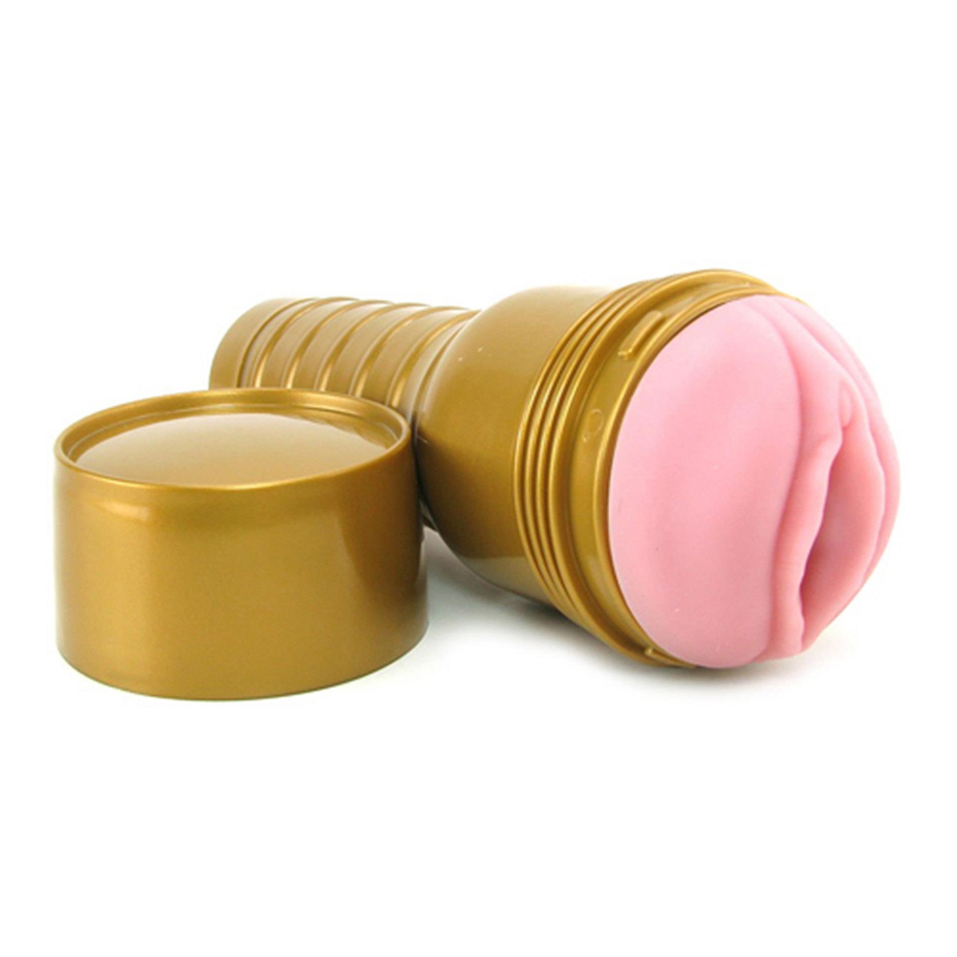Masturbator Fleshlight Pink Lady STU – trening kontroli, SuperSkin — zdjęcie 1
