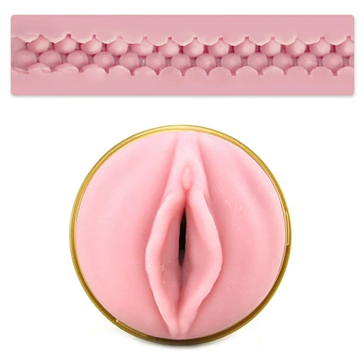 Masturbator Fleshlight Pink Lady STU – trening kontroli, SuperSkin — zdjęcie 3
