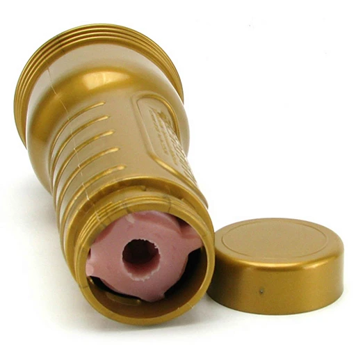 Masturbator Fleshlight Pink Lady STU – trening kontroli, SuperSkin — zdjęcie 4