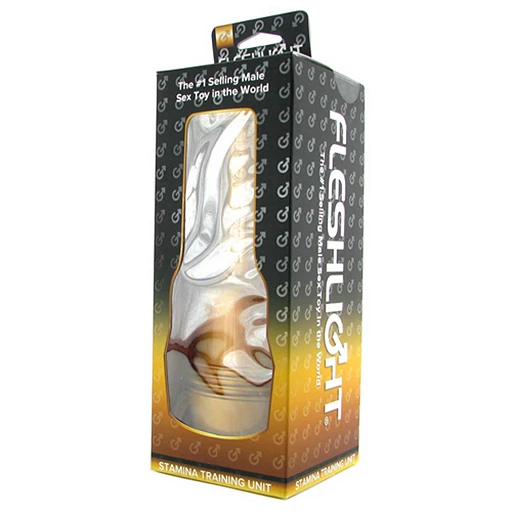 Masturbator Fleshlight Pink Lady STU – trening kontroli, SuperSkin — zdjęcie 5