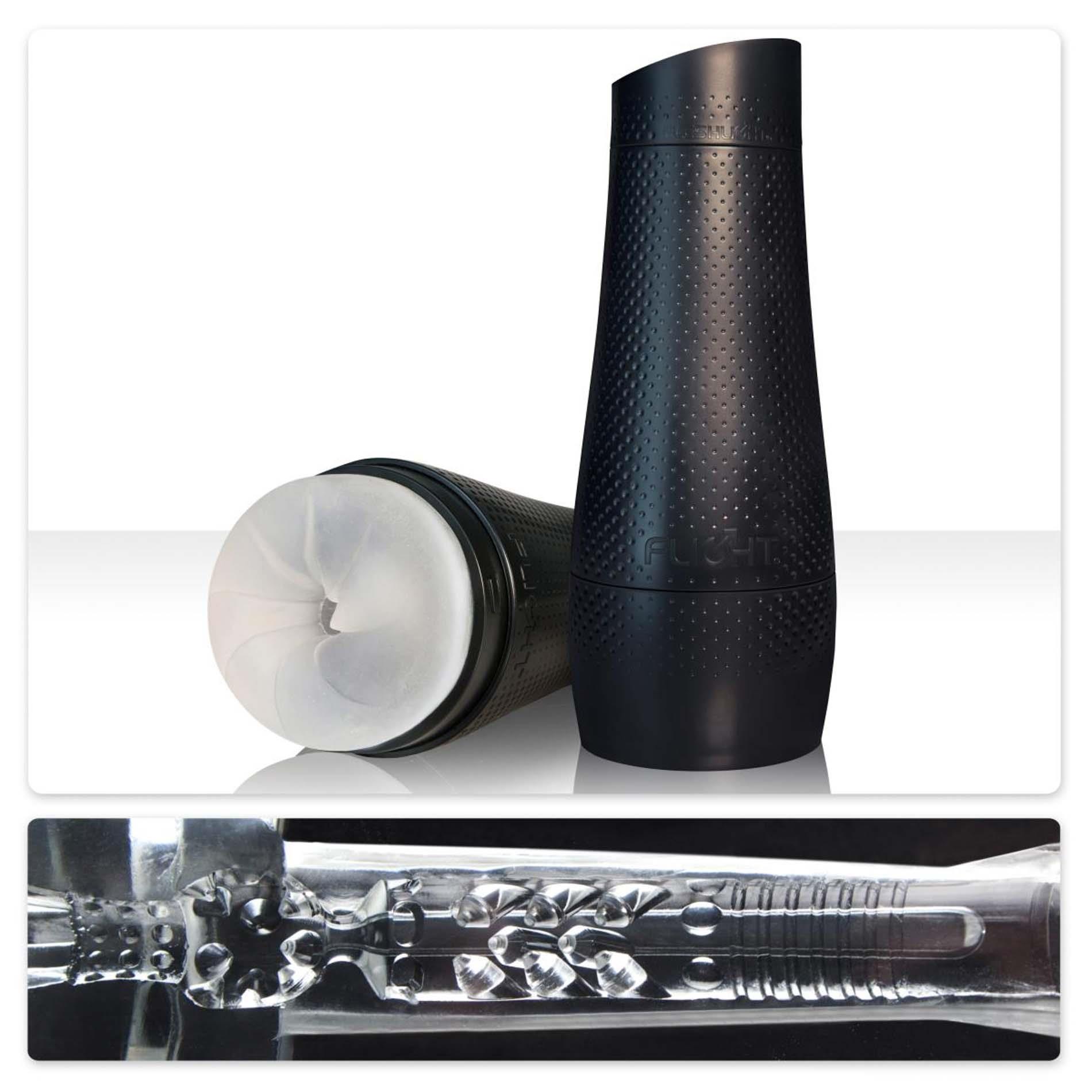 Masturbator Fleshlight Flight Pilot – nieanatomiczny wlot, 19 cm — zdjęcie 1