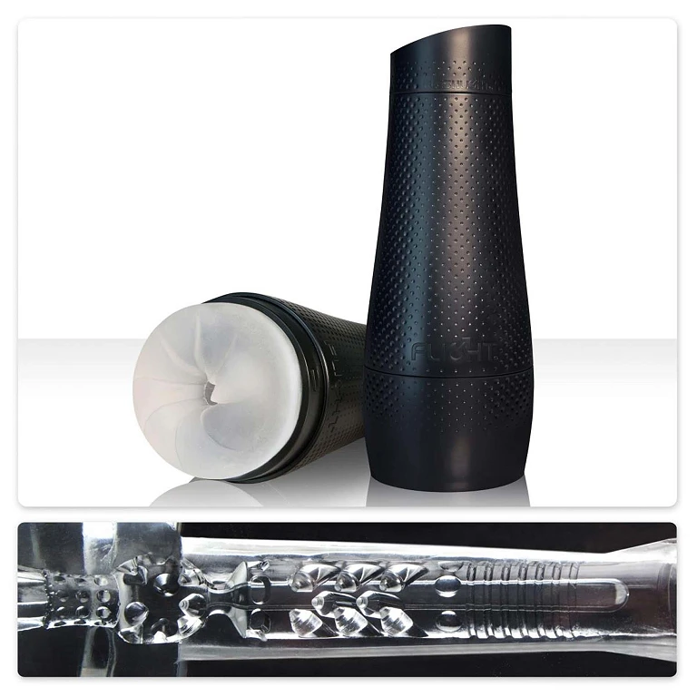 Masturbator Fleshlight Flight Pilot – nieanatomiczny wlot, 19 cm