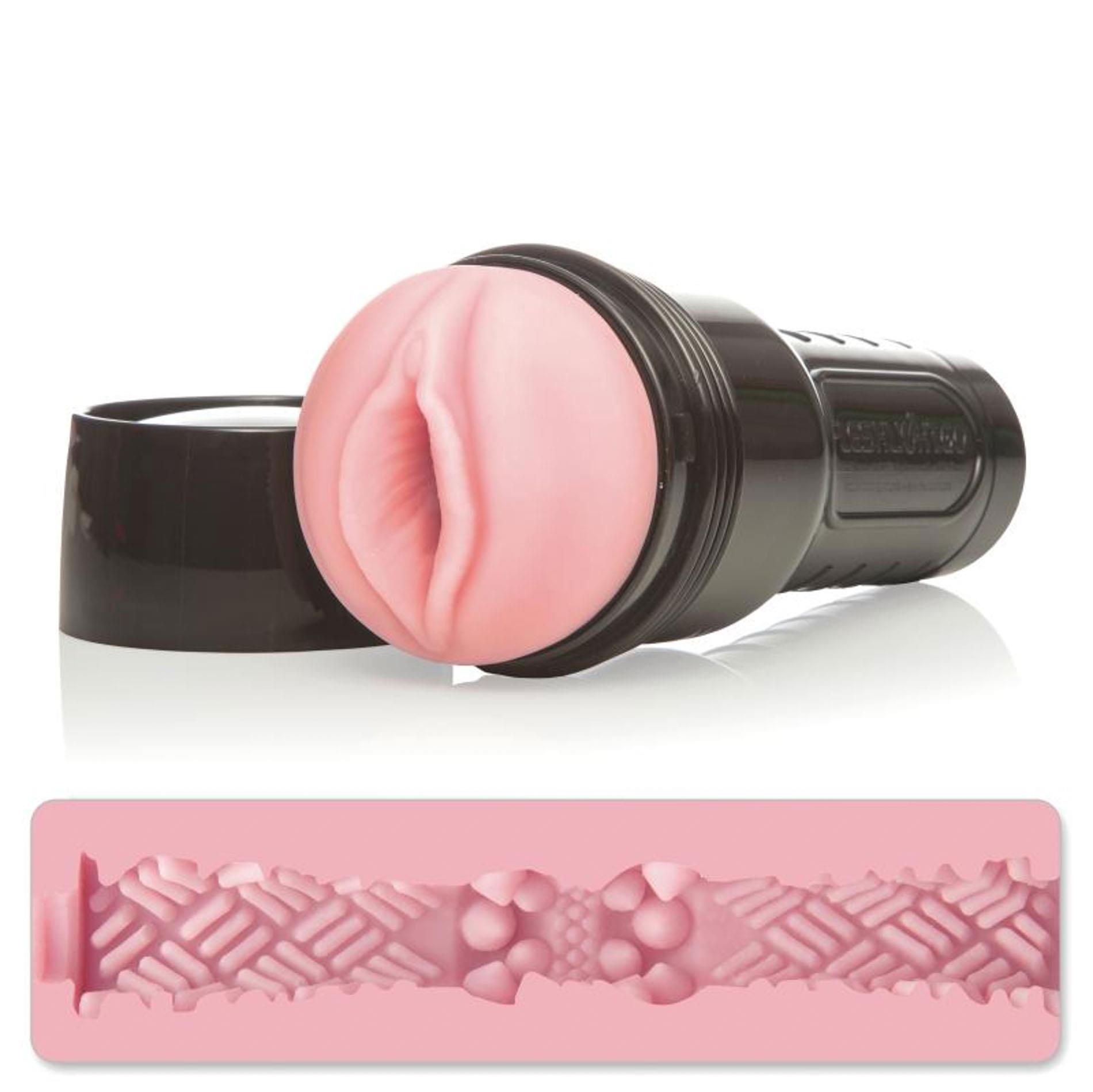 Masturbator Fleshlight GO Surge Pink Lady – wagina, 17 cm penetracji — zdjęcie 1