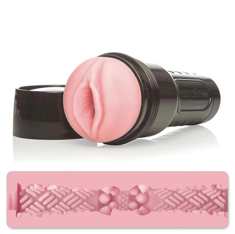 Masturbator Fleshlight GO Surge Pink Lady – wagina, 17 cm penetracji