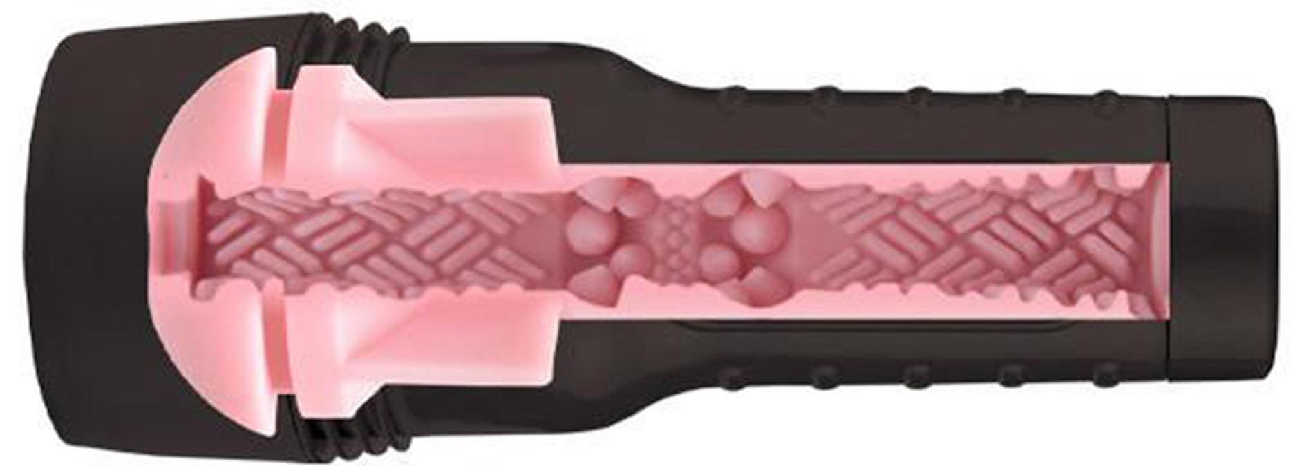 Masturbator Fleshlight GO Surge Pink Lady – wagina, 17 cm penetracji — zdjęcie 3