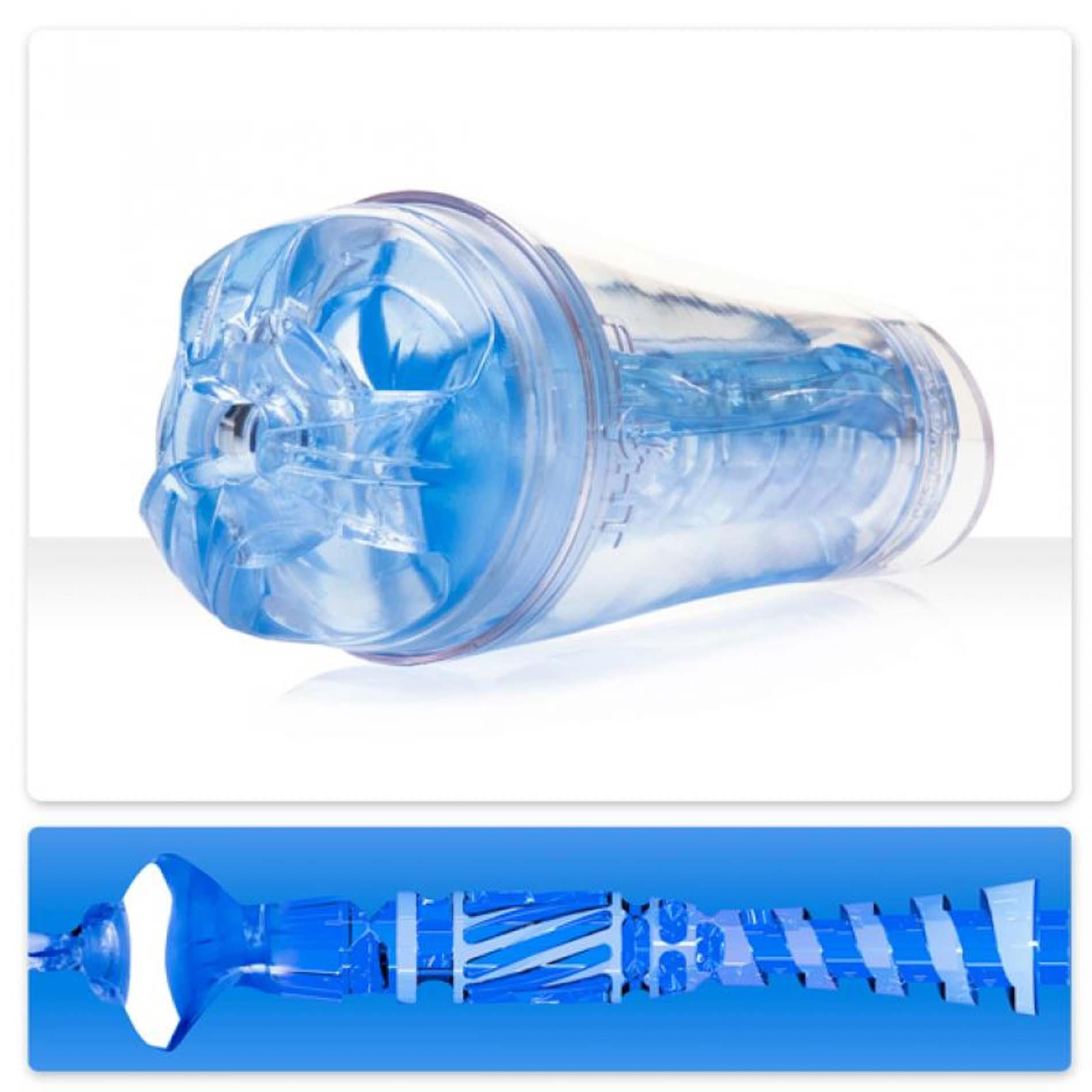 Masturbator Fleshlight Flight Commander – wypustki i fale, 20,5 cm — zdjęcie 4