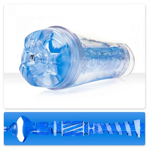 Masturbator Fleshlight Flight Commander – wypustki i fale, 20,5 cm — zdjęcie 4