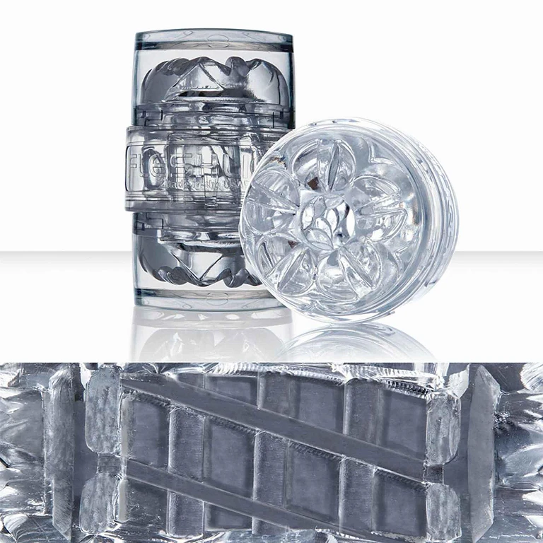 Masturbator Fleshlight Quickshot Vantage – przezroczysty, SuperSkin