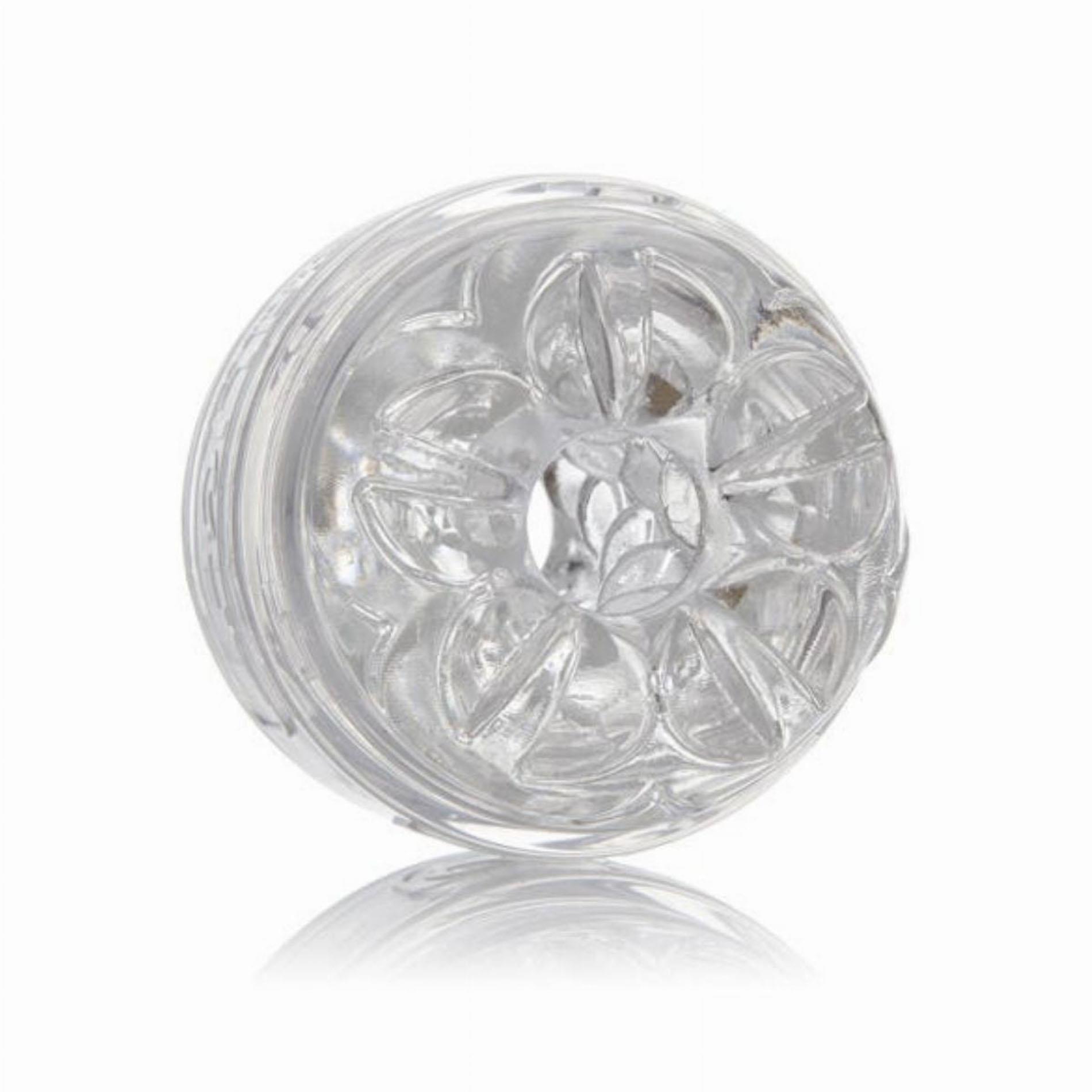 Masturbator Fleshlight Quickshot Vantage – przezroczysty, SuperSkin — zdjęcie 2