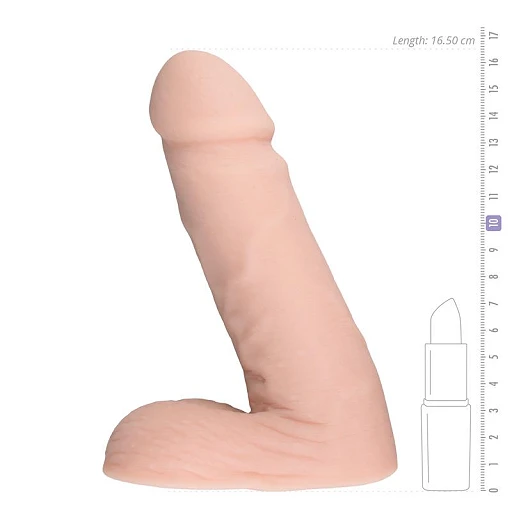 Packer Fleshlight Mr. Limpy Medium – miękki, realistyczny, 16,5 cm — zdjęcie 5