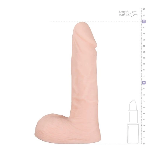 Packer Fleshlight Mr. Limpy Large – miękki, realistyczny, 18 cm — zdjęcie 5