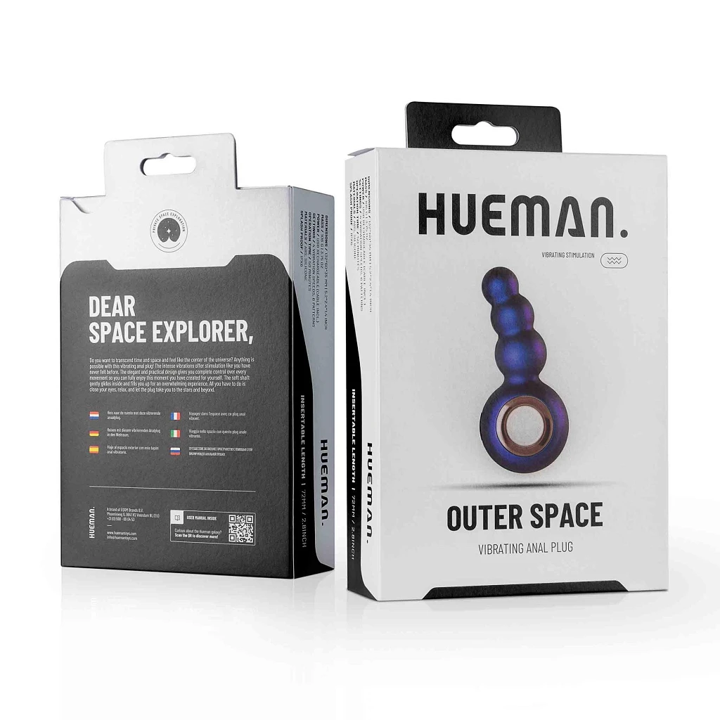 Masażer prostaty Outer Space M - 10 trybów wibracji — zdjęcie 6