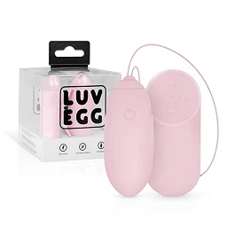 Wibrujące jajko LUV Egg – 12 trybów, pilot, wodoodporne — zdjęcie 2