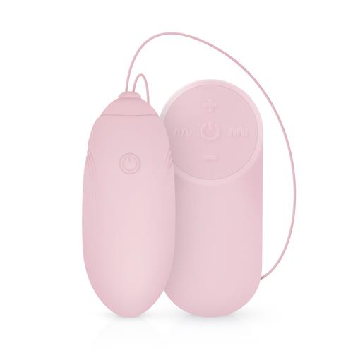 Wibrujące jajko LUV Egg – 12 trybów, pilot, wodoodporne — zdjęcie 1