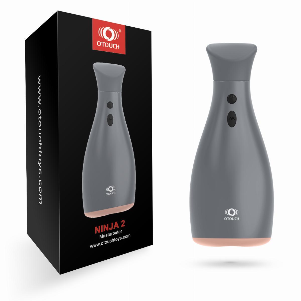 Masturbator Ninja 2 – wibracje i ręczne nadmuchiwanie — zdjęcie 5